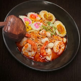 R2 Spicy Miso Seafood Ramen