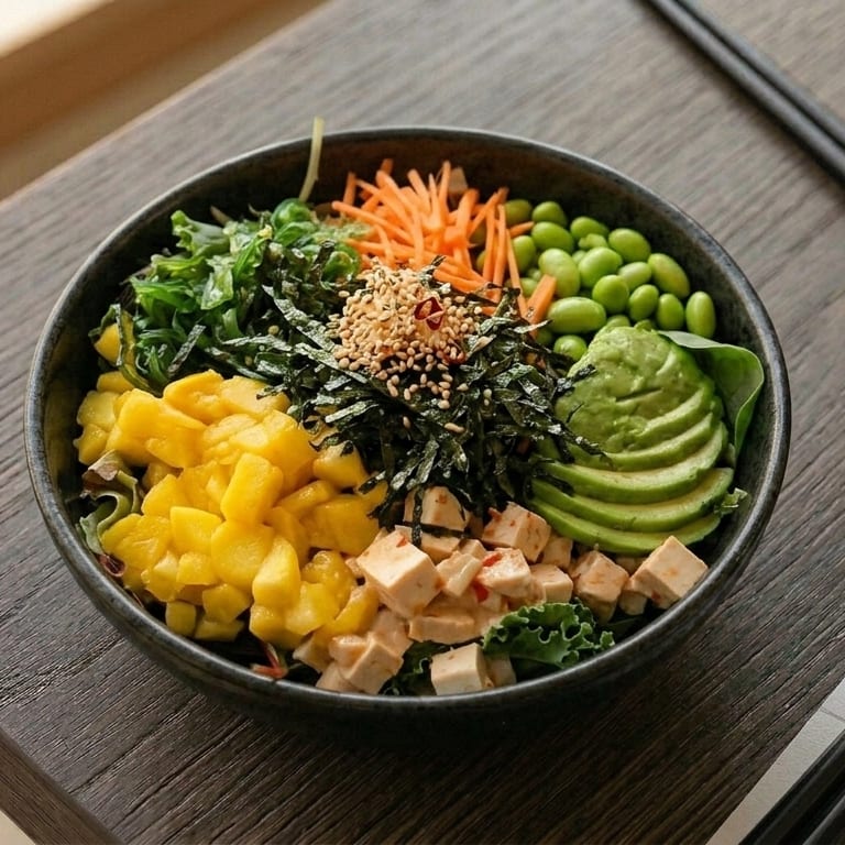 Delicious Seaweed Salad Options