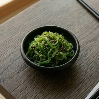 A4 Seaweed Salad